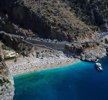 度假居 Antalya Kas Kaputas Sea Wiev House *